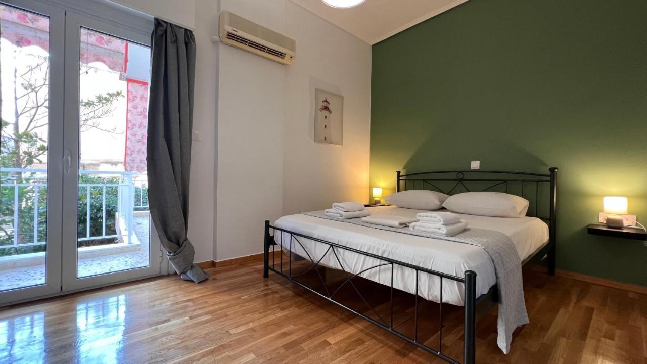 Athenian Vintage Style 2 Bdr Apartment Exterior photo